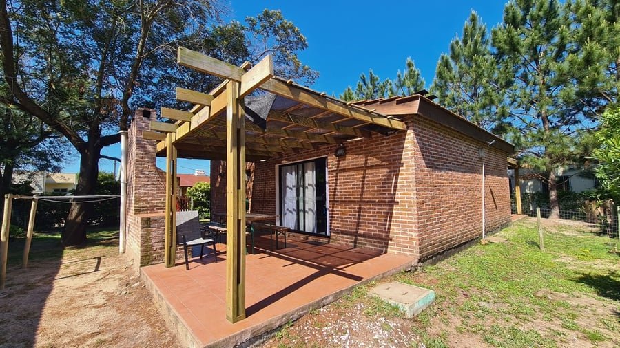 Exterior de un bungalow de un dormitorio