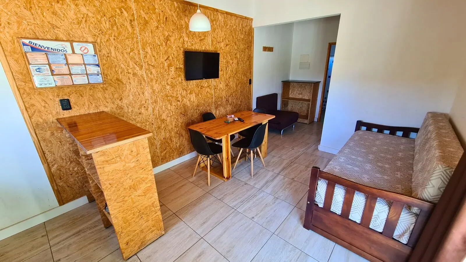 Unidad 21: Living comedor